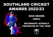 Conduct Cup Winners - Southland Cricket Association Awards 