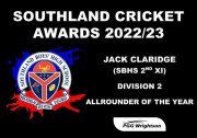 Conduct Cup Winners - Southland Cricket Association Awards 