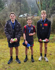 Southland Secondary Schools Cross Country