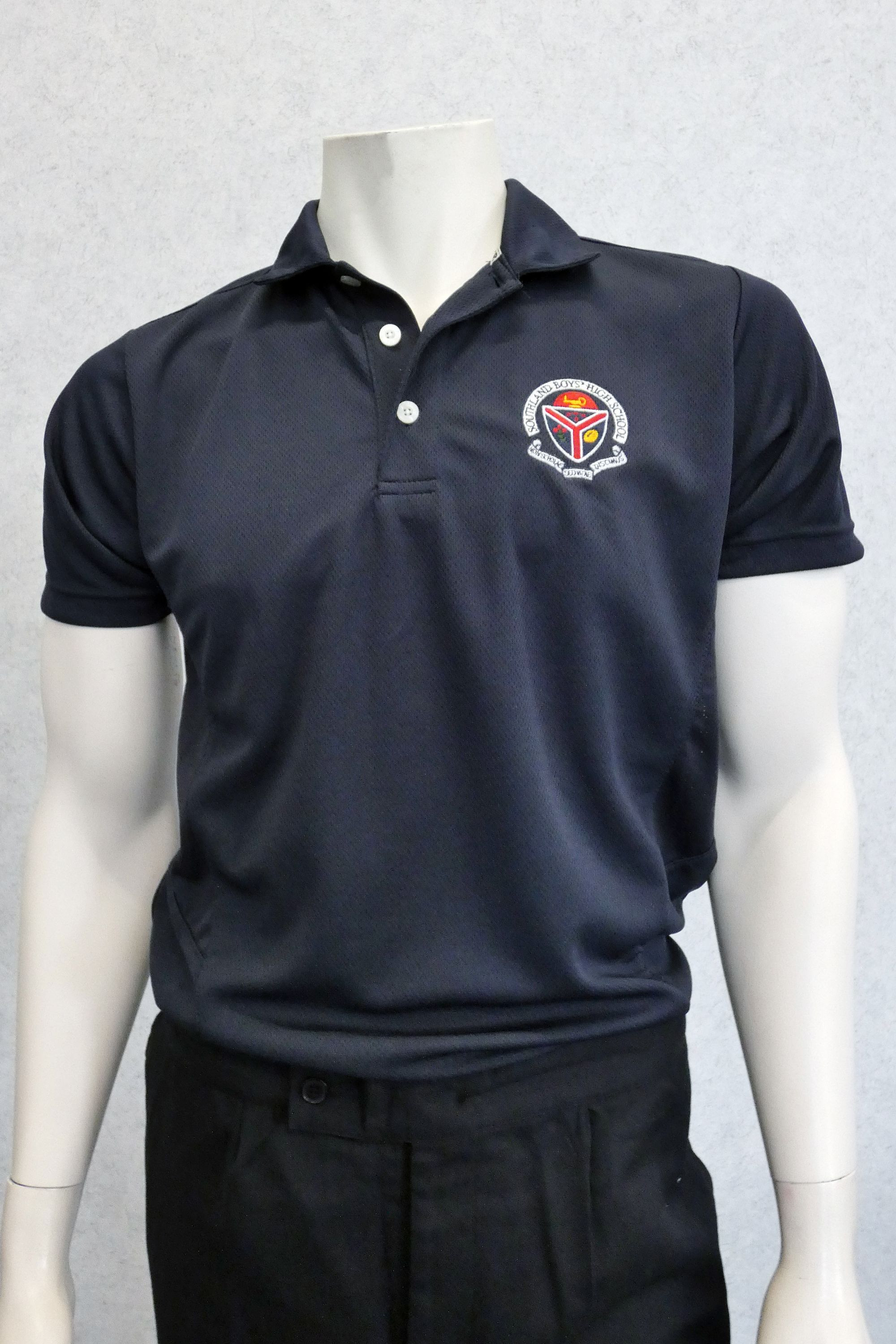Junior Polo Shirt - Short Sleeve