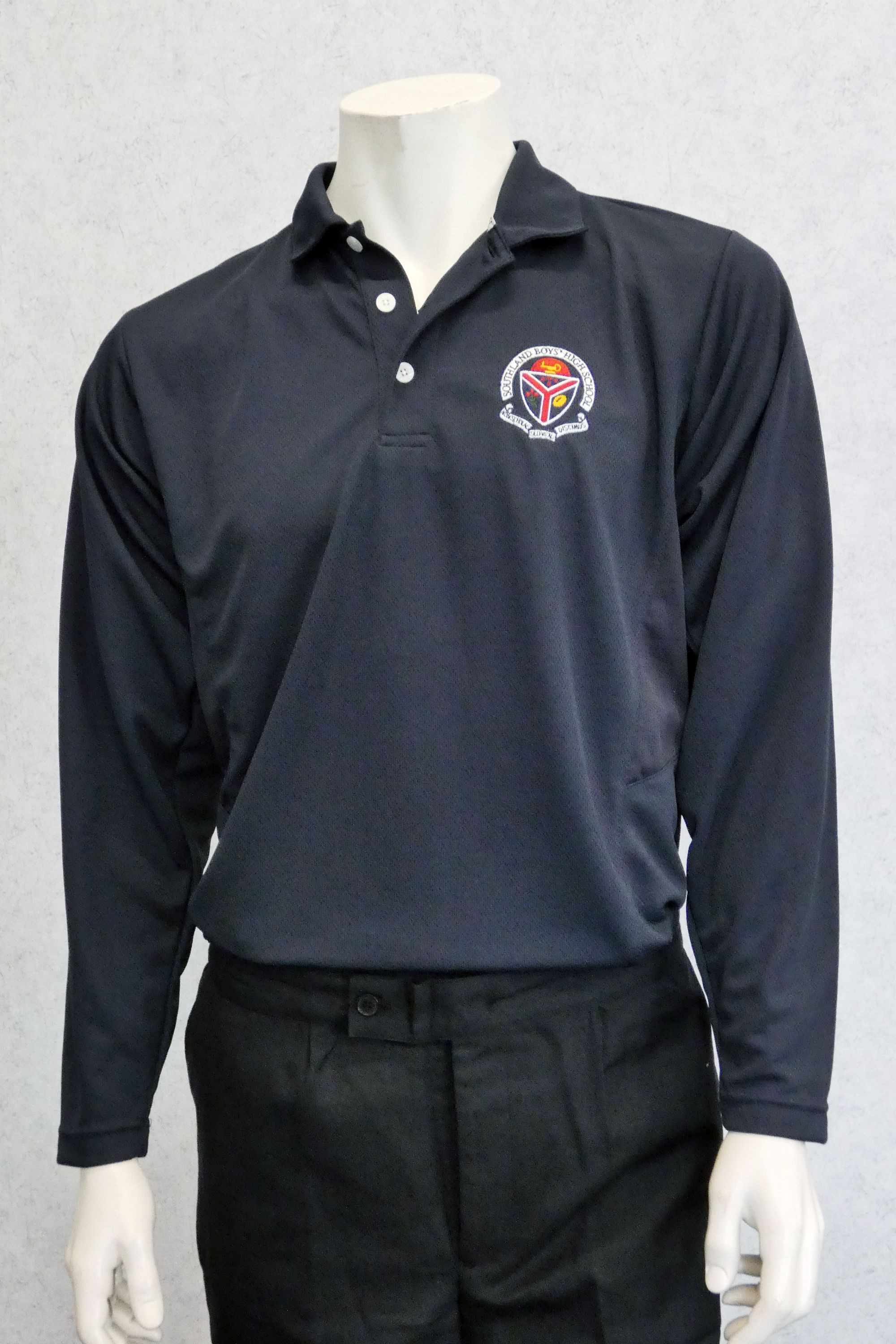 Junior Polo Shirt - Long Sleeve