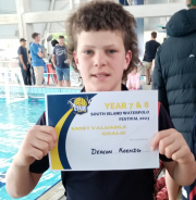 South Island Year 7/8 Waterpolo Tournament