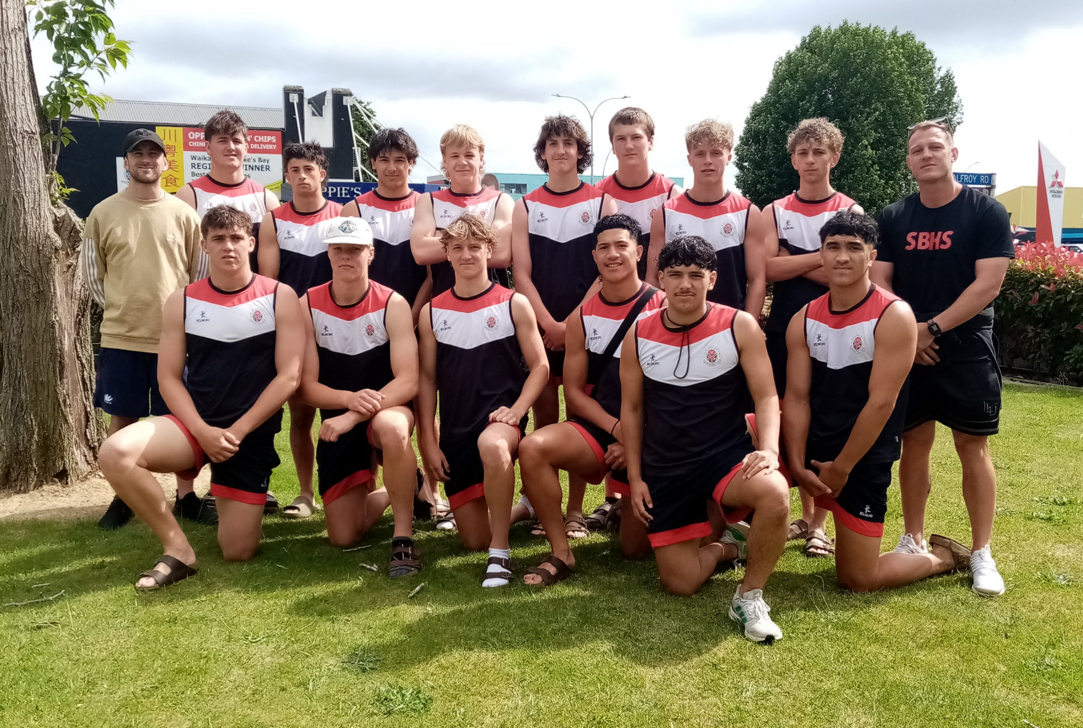 New Zealand Secondary School Touch Championships