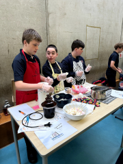 Year 8's Market Day